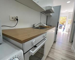 Kitchen of Planta baja to rent in  Granada Capital  with Air Conditioner