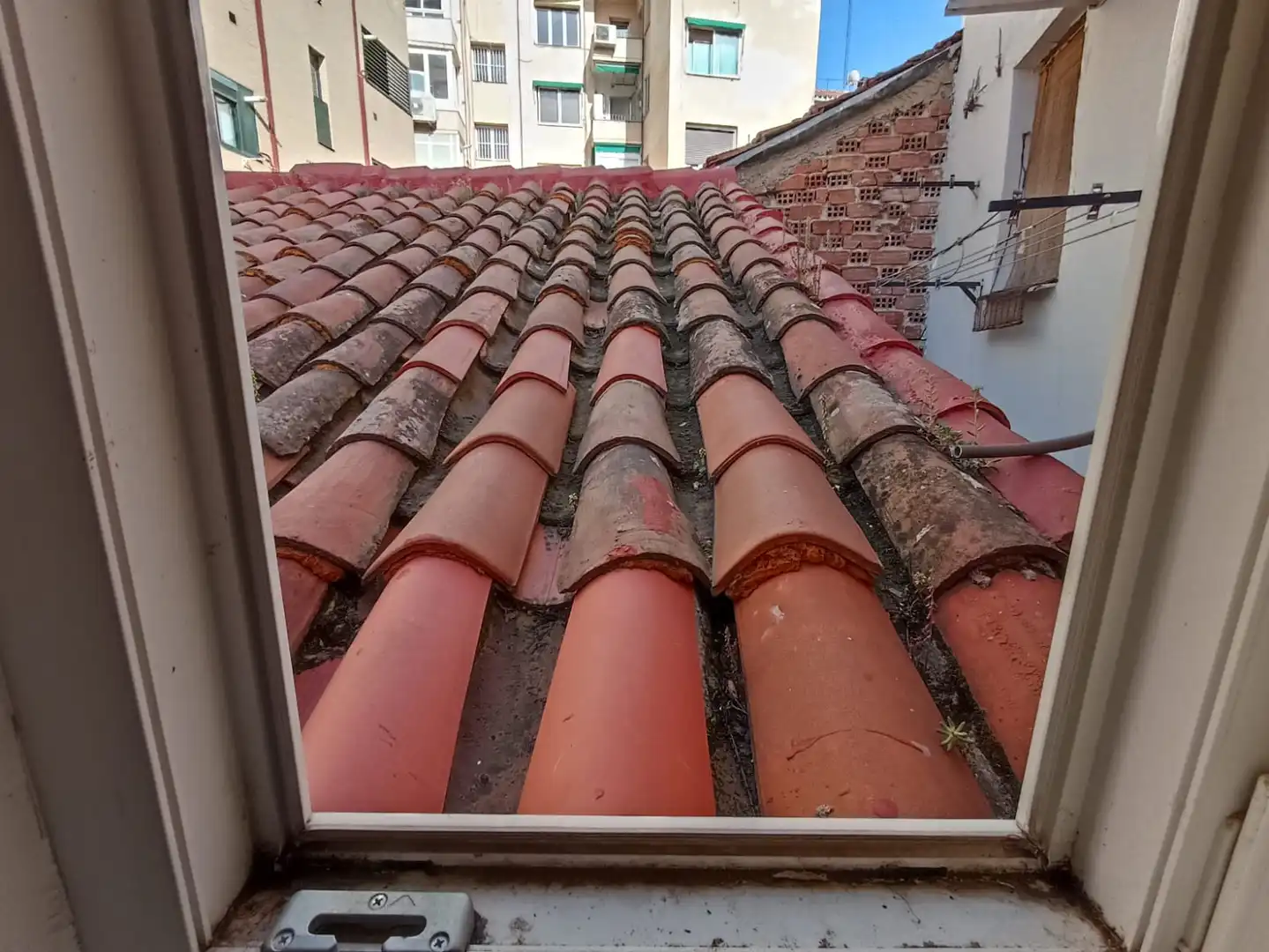 Balcony of Lofts for sale in Madrid  with Air Conditioner, Heating and Furnished