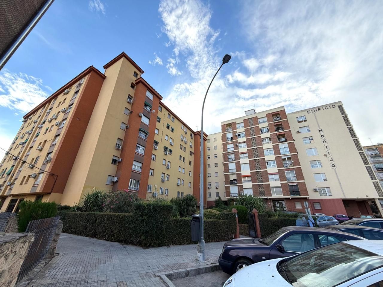Vista exterior de Pis en venda en Badajoz Capital
