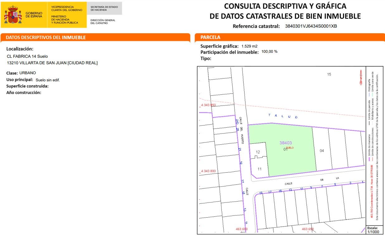 Residencial en venda en Villarta de San Juan