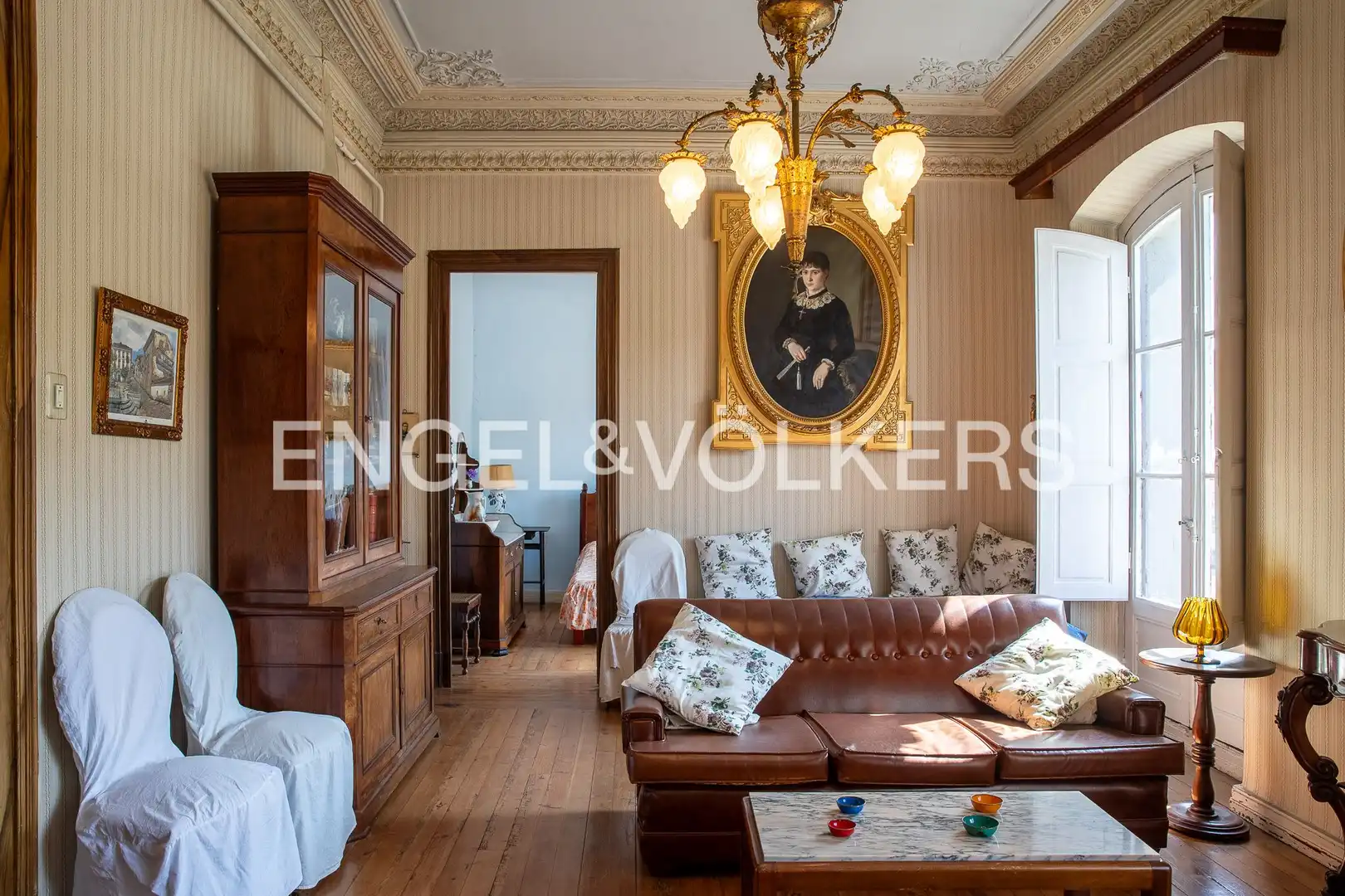 Sala de estar de Piso en venta en Laredo con Calefacción y Balcón