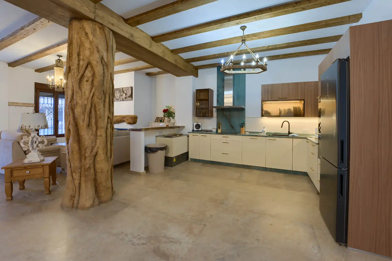 Cocina de Casa o chalet en venta en Almonte con Aire acondicionado, Terraza y Amueblado
