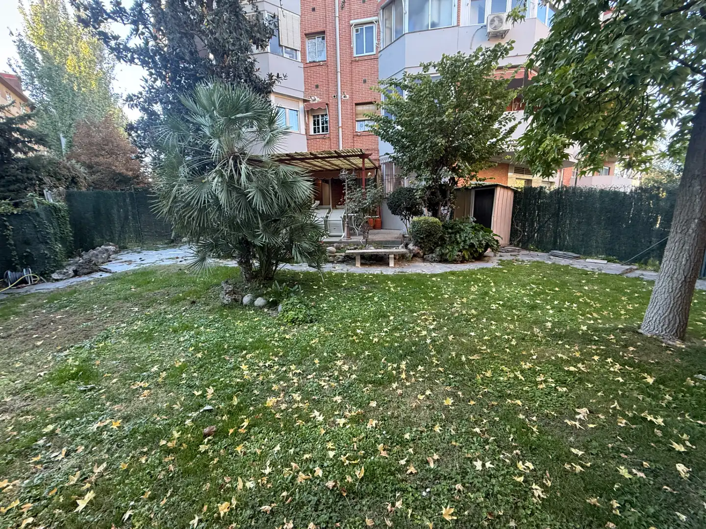 Jardín de Piso en venta en Majadahonda con Calefacción, Jardín privado y Parquet