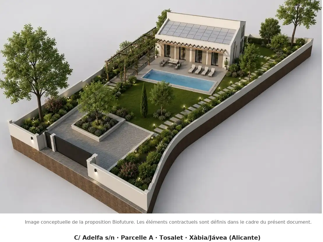 Terreny residencial en venda a Cap Martí - El Tossalet - Pinomar