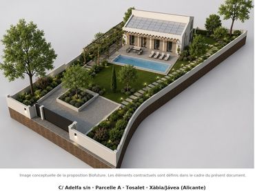 Terreny residencial en venda a Cap Martí - El Tossalet - Pinomar