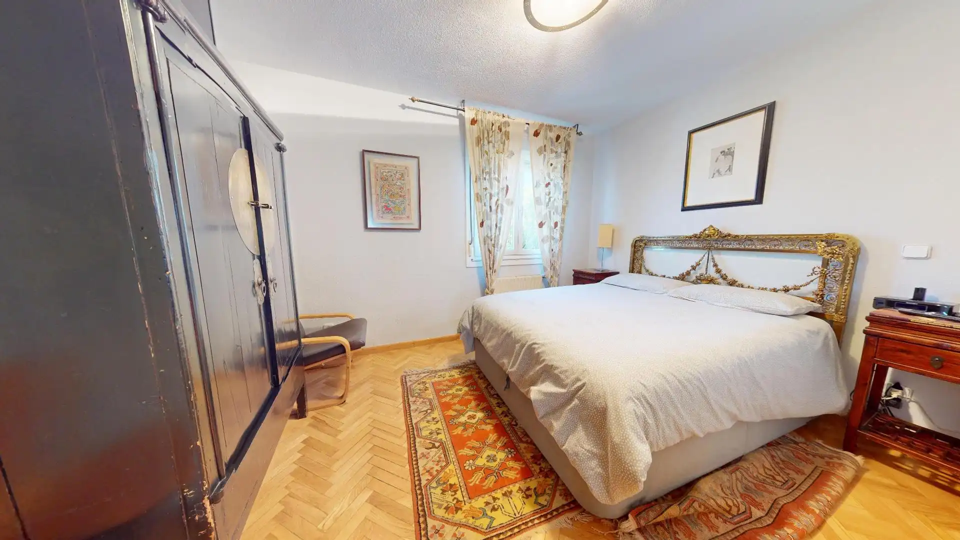 Bedroom of Attic for sale in Madrid  with Air Conditioner, Heating and Terrace