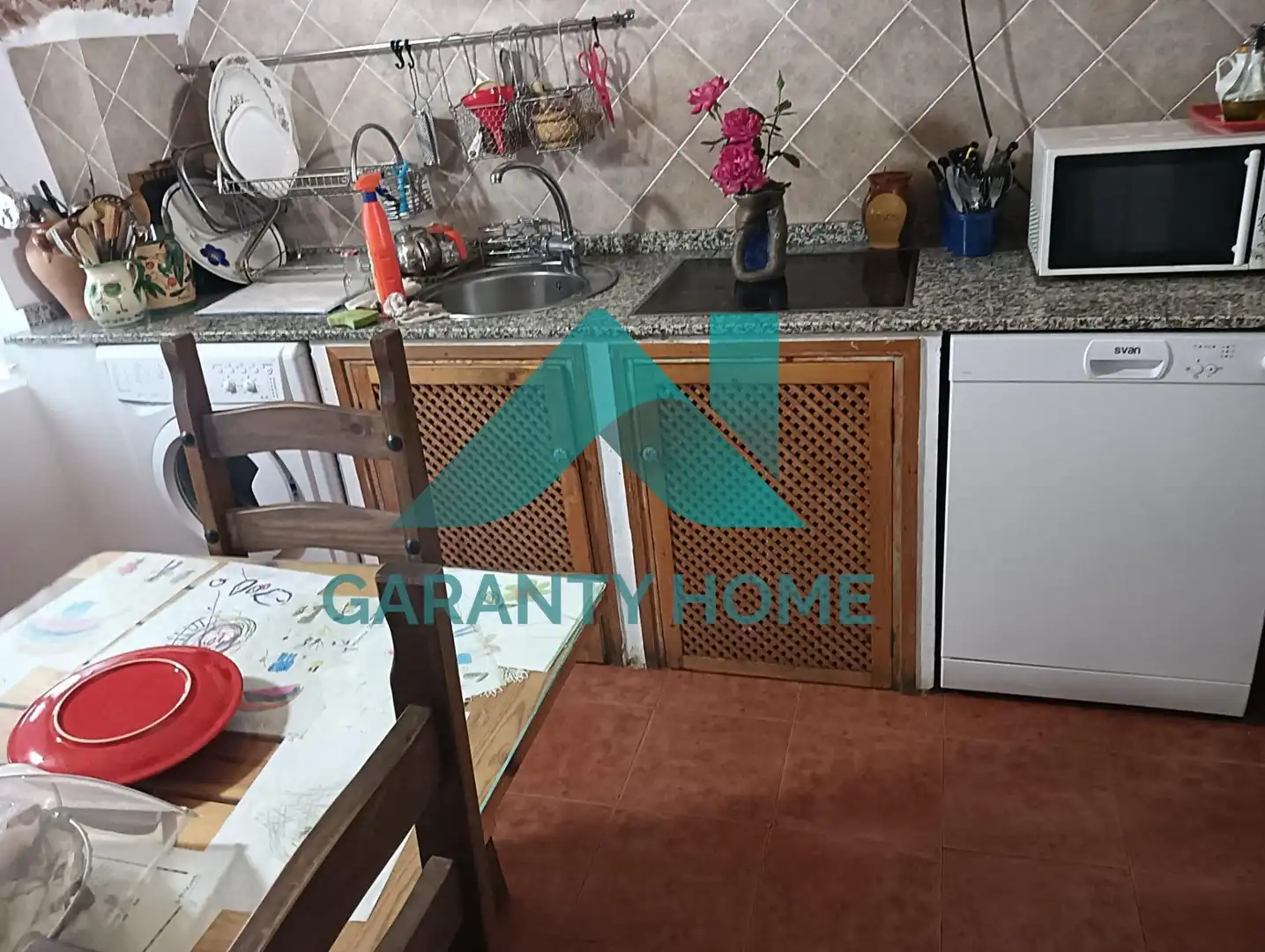 Cocina de Casa o chalet en venta en Aldea del Cano con Aire acondicionado, Calefacción y Terraza