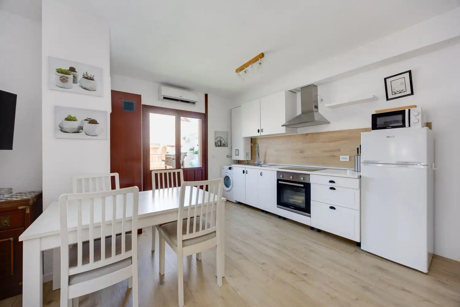 Kitchen of Attic for sale in Torrevieja  with Air Conditioner, Heating and Terrace