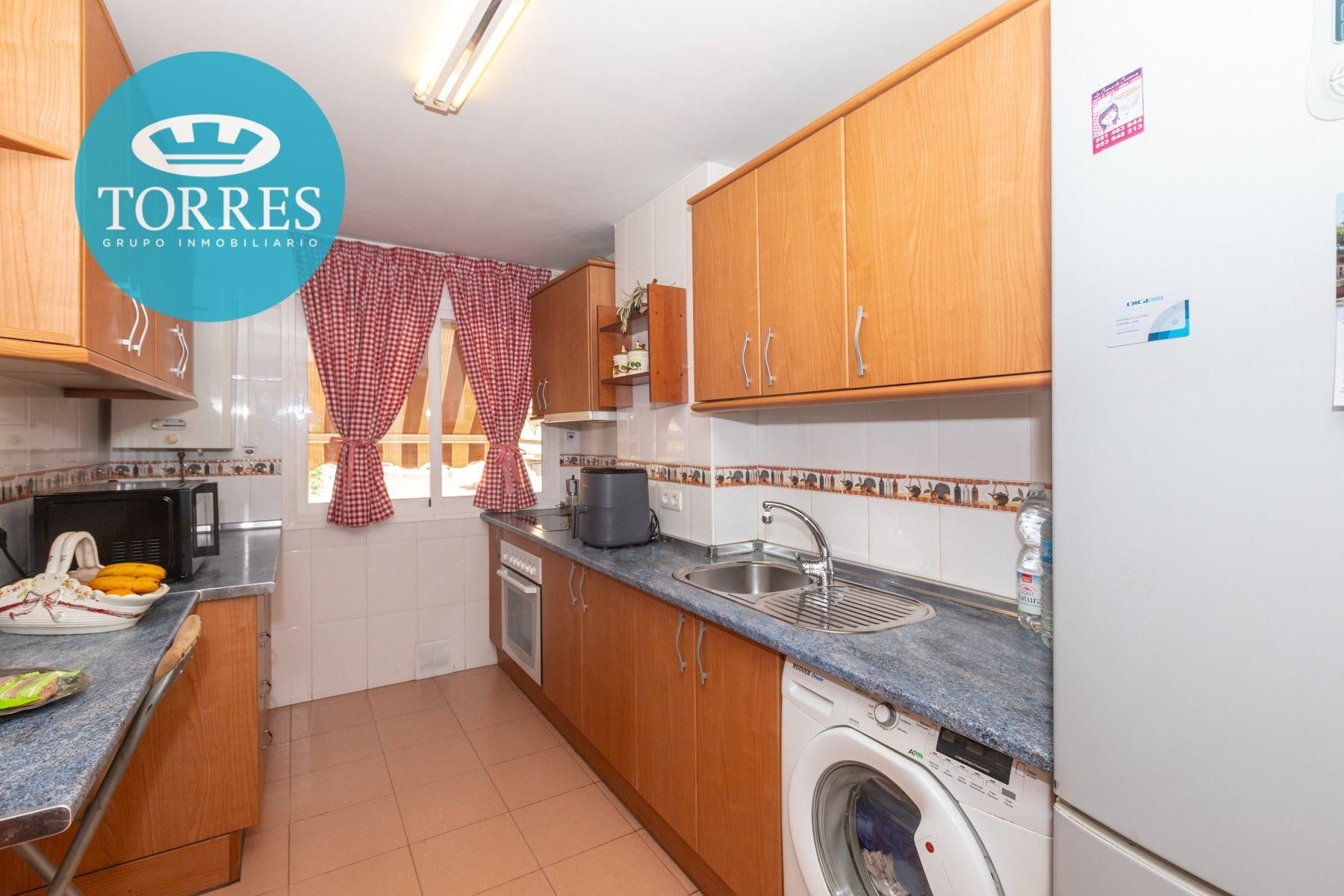 Cuina de Pis en venda en Málaga Capital amb Aire condicionat