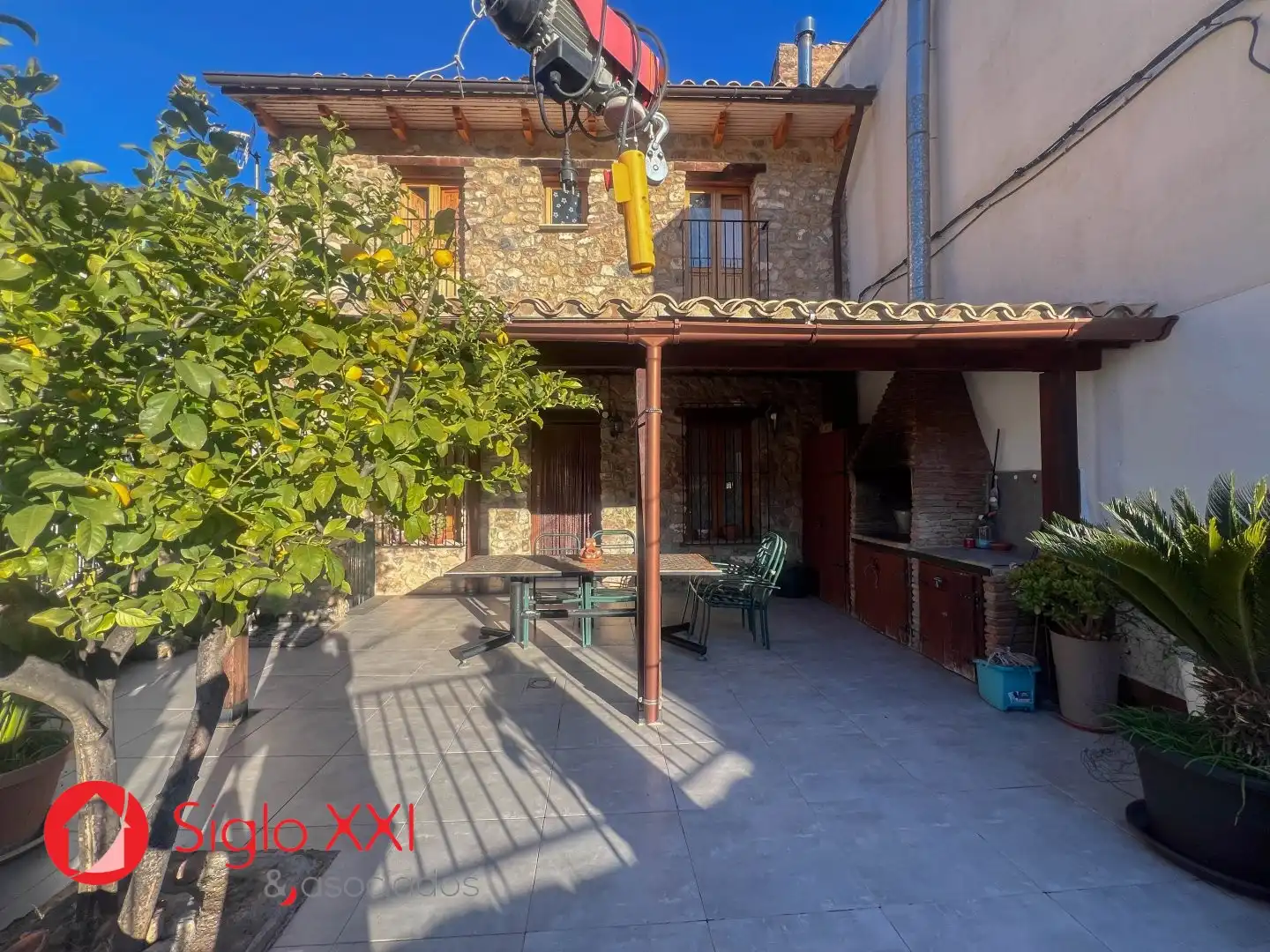 Vista exterior de Casa o xalet en venda en Alcudia de Veo amb Calefacció, Terrassa i Traster