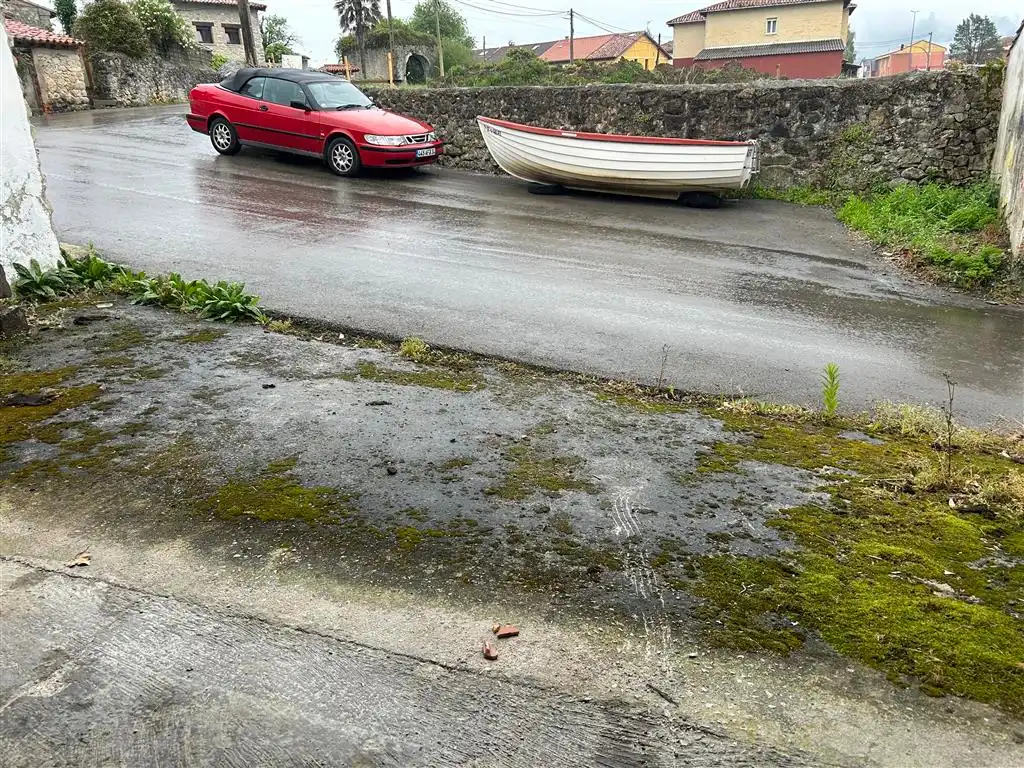 Parking de Finca rústica en venta en Val de San Vicente 
