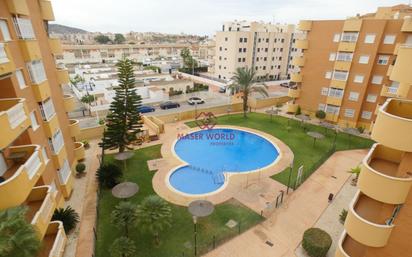 Piscina de Apartament en venda en Mazarrón amb Aire condicionat, Terrassa i Balcó