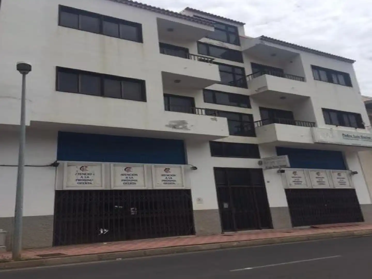 Vista exterior de Edifici en venda en San Sebastián de la Gomera