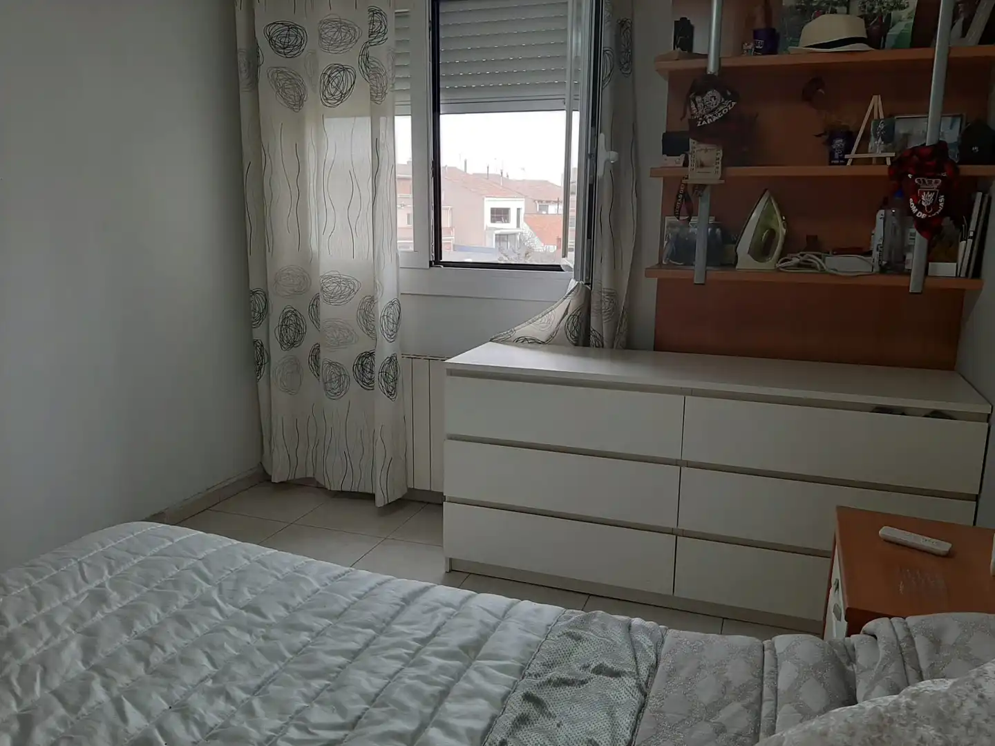 Habitación de Casa adosada en venta en Mollerussa con Aire acondicionado, Calefacción y Jardín privado