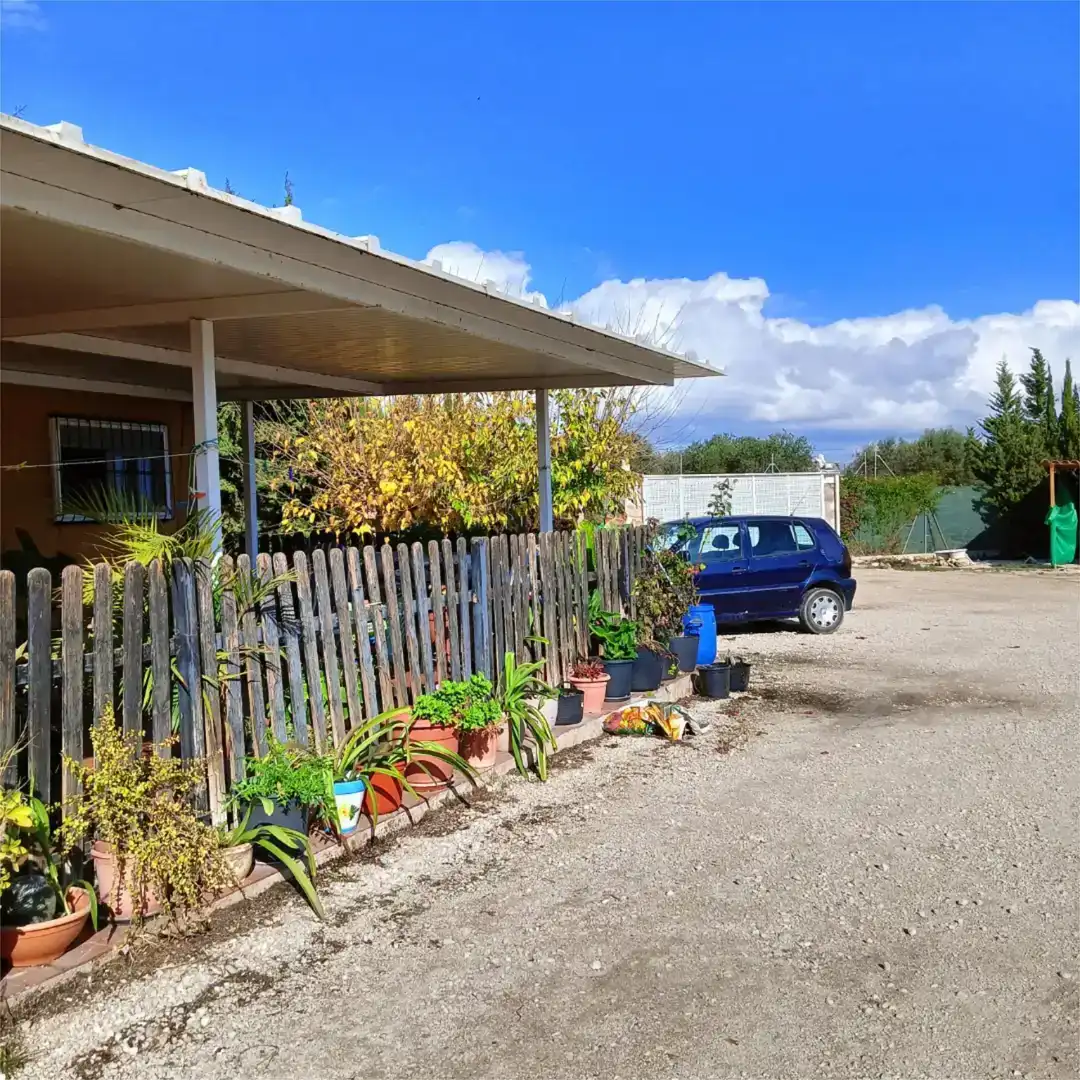 Aparcament de Finca rústica en venda en Molina de Segura amb Jardí privat, Traster i Piscina