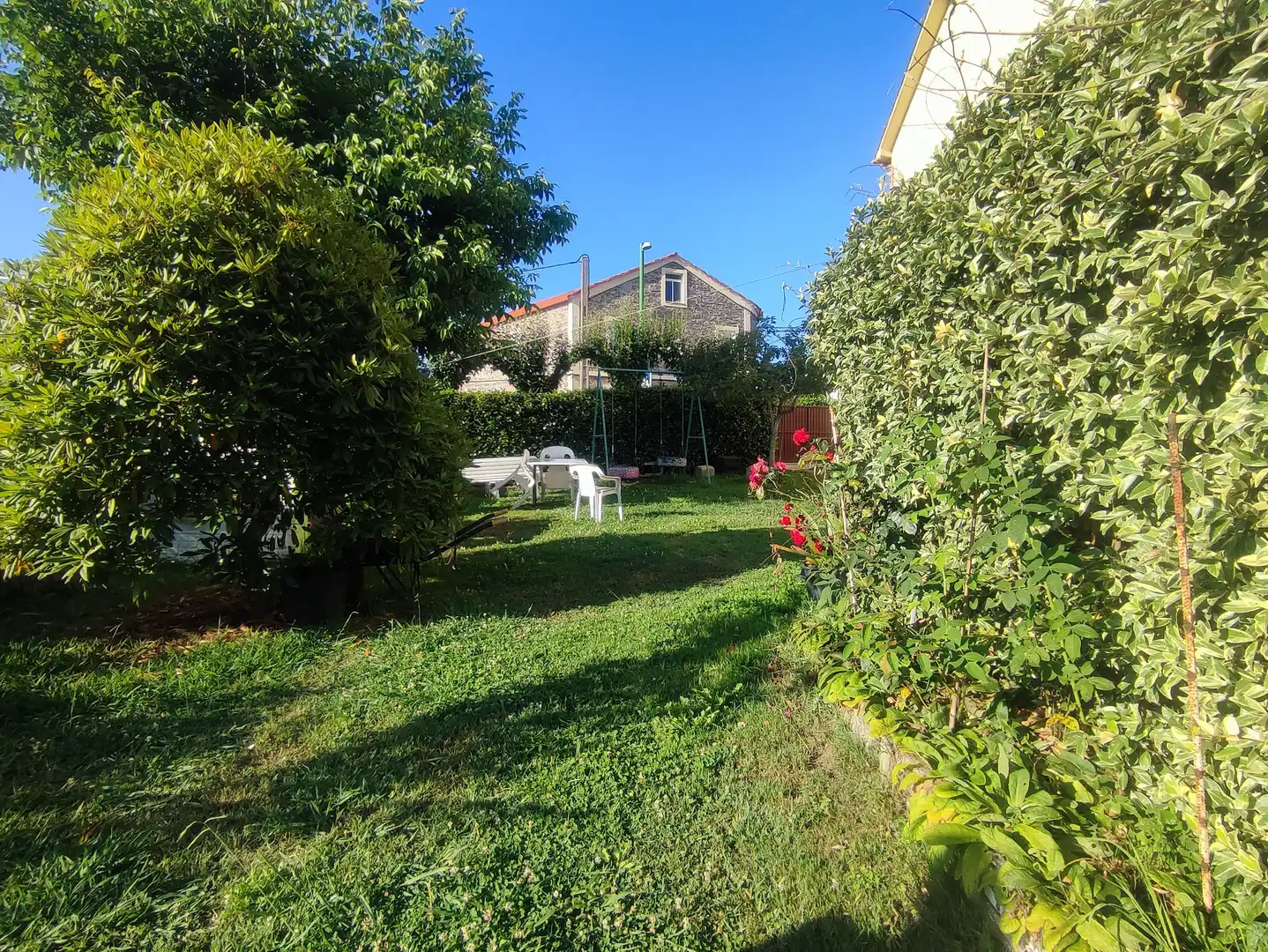 Jardín de Casa o chalet en venta en Fene con Jardín privado, Parquet y Trastero