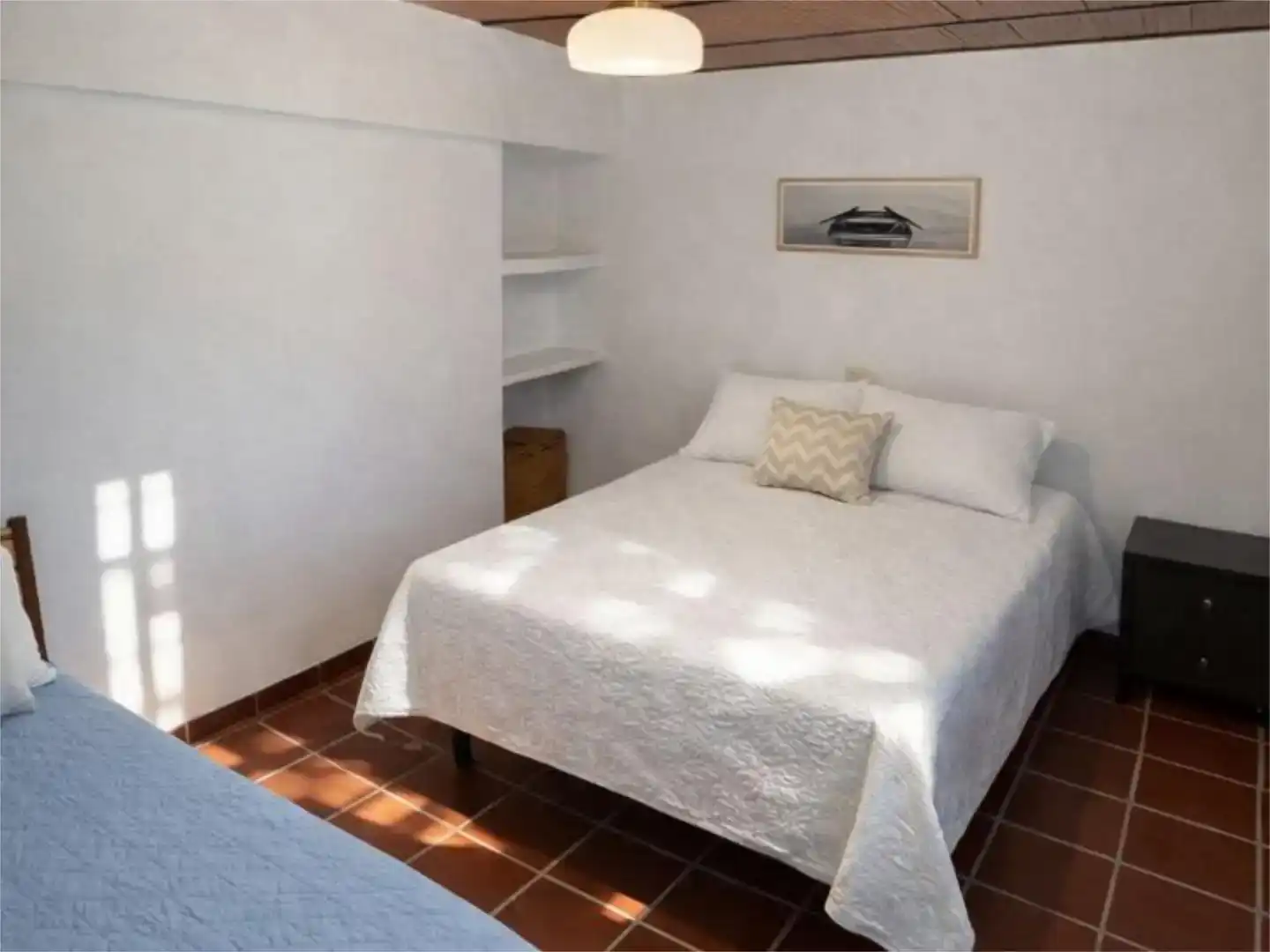Habitación de Casa o chalet en venta en Cuevas Bajas con Aire acondicionado, Jardín privado y Amueblado