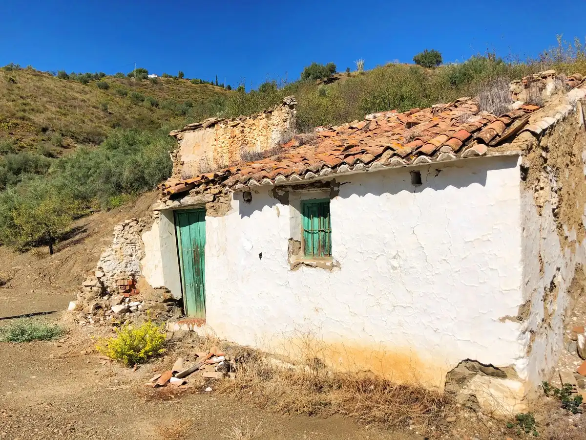 Vista exterior de Casa o xalet en venda en Árchez