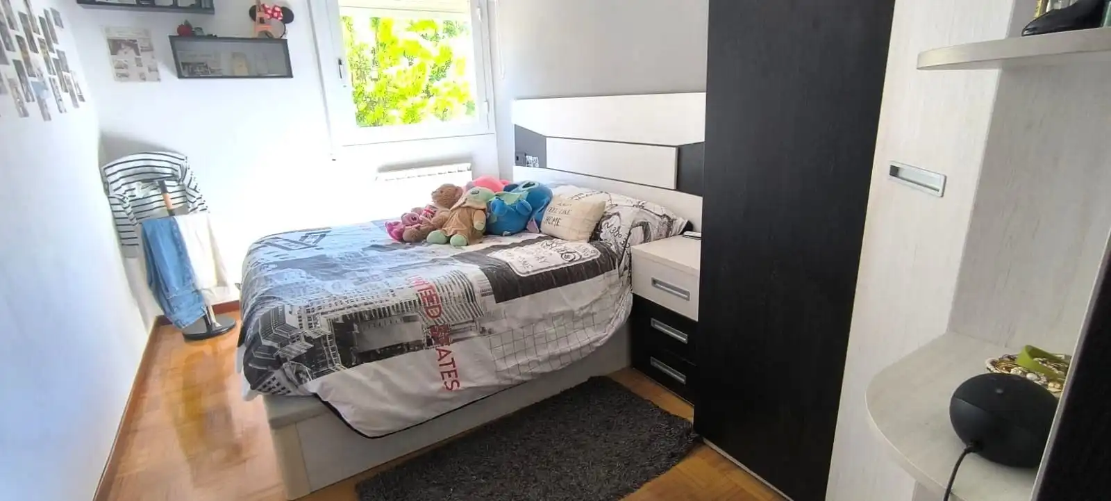Bedroom of Flat for sale in  Logroño  with Heating and Storage room