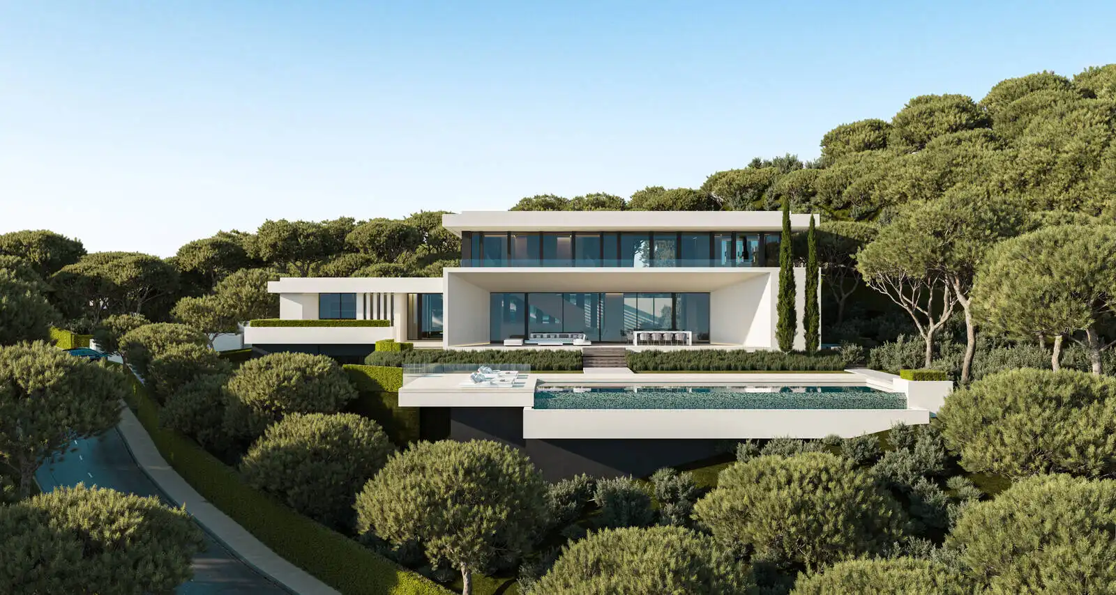 Casa amb piscina en venda a Los Arqueros  - Puerto del Almendro