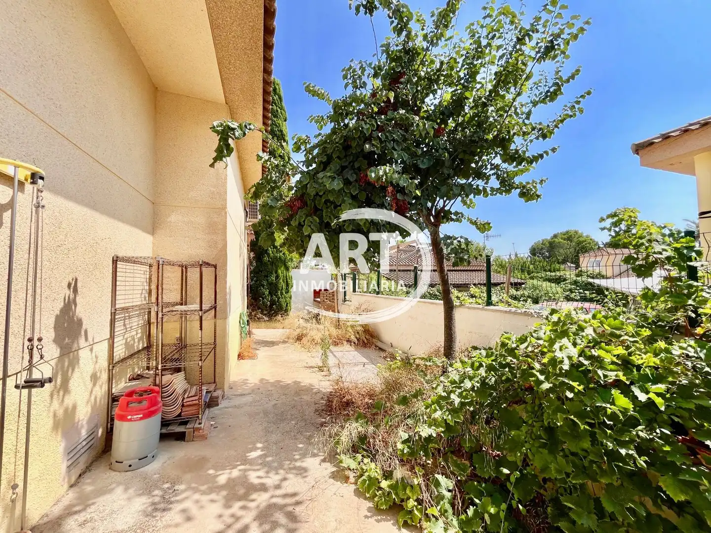 Jardín de Casa o chalet en venta en Bétera con Aire acondicionado, Calefacción y Jardín privado