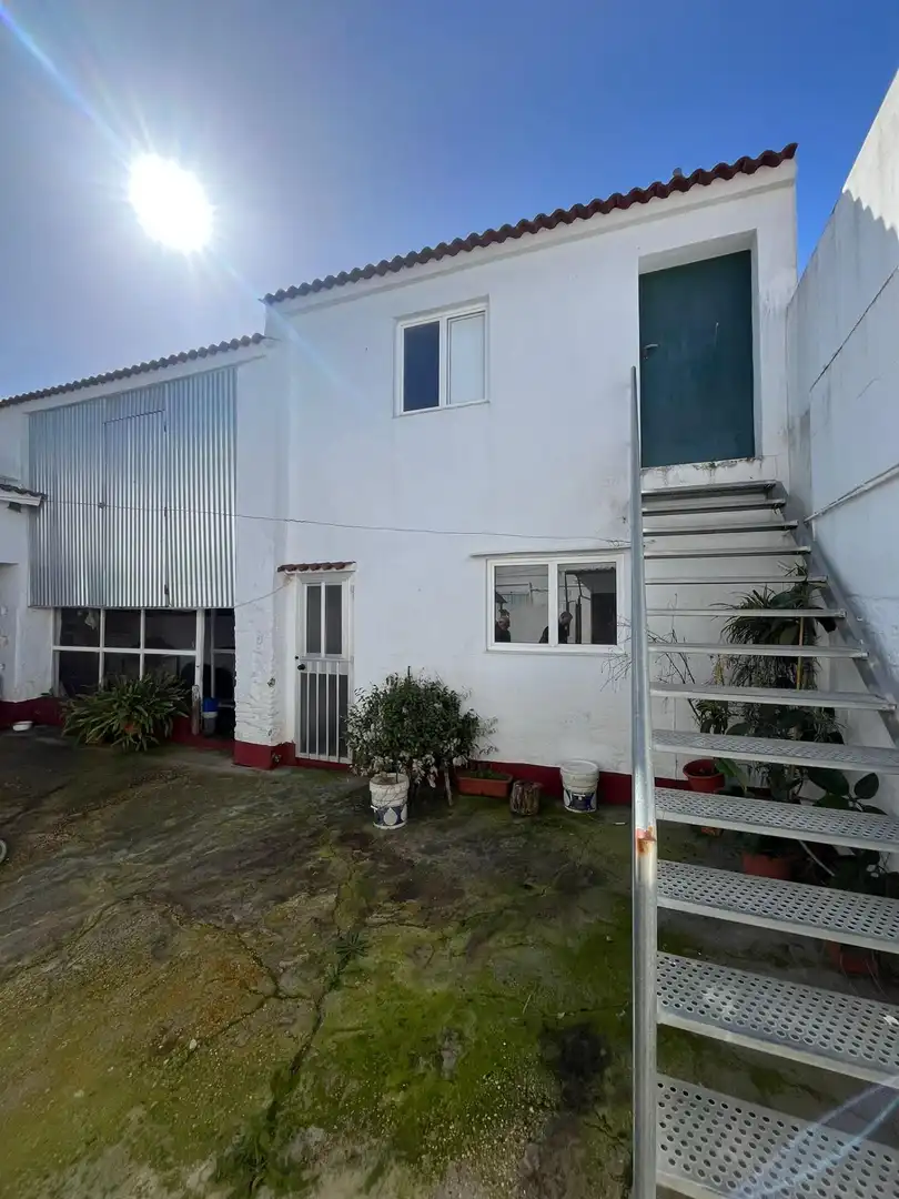 Vista exterior de Casa o chalet en venta en Manzanilla con Jardín privado y Trastero