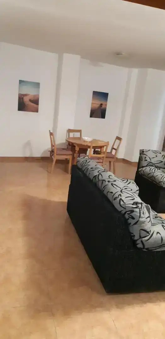 Sala de estar de Piso para compartir en Telde con Amueblado, Horno y Lavadora