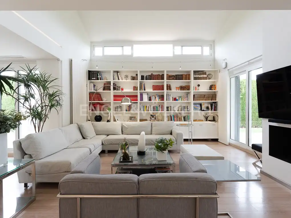 Living room of Houses for rent in Bétera  with Air Conditioner, Heating and Private garden