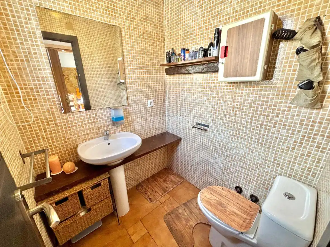 Bathroom of Detached homes for sale in Benalmádena  with Air Conditioner, Heating and Terrace