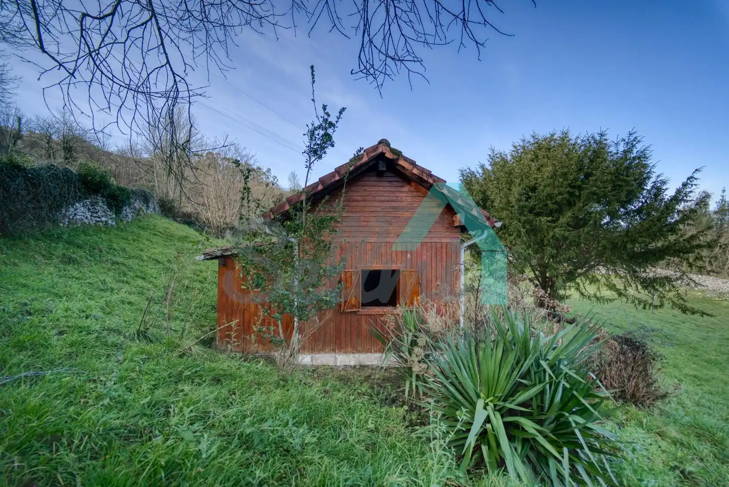 Jardín de Finca rústica en venta en Oviedo  con Jardín privado y Terraza