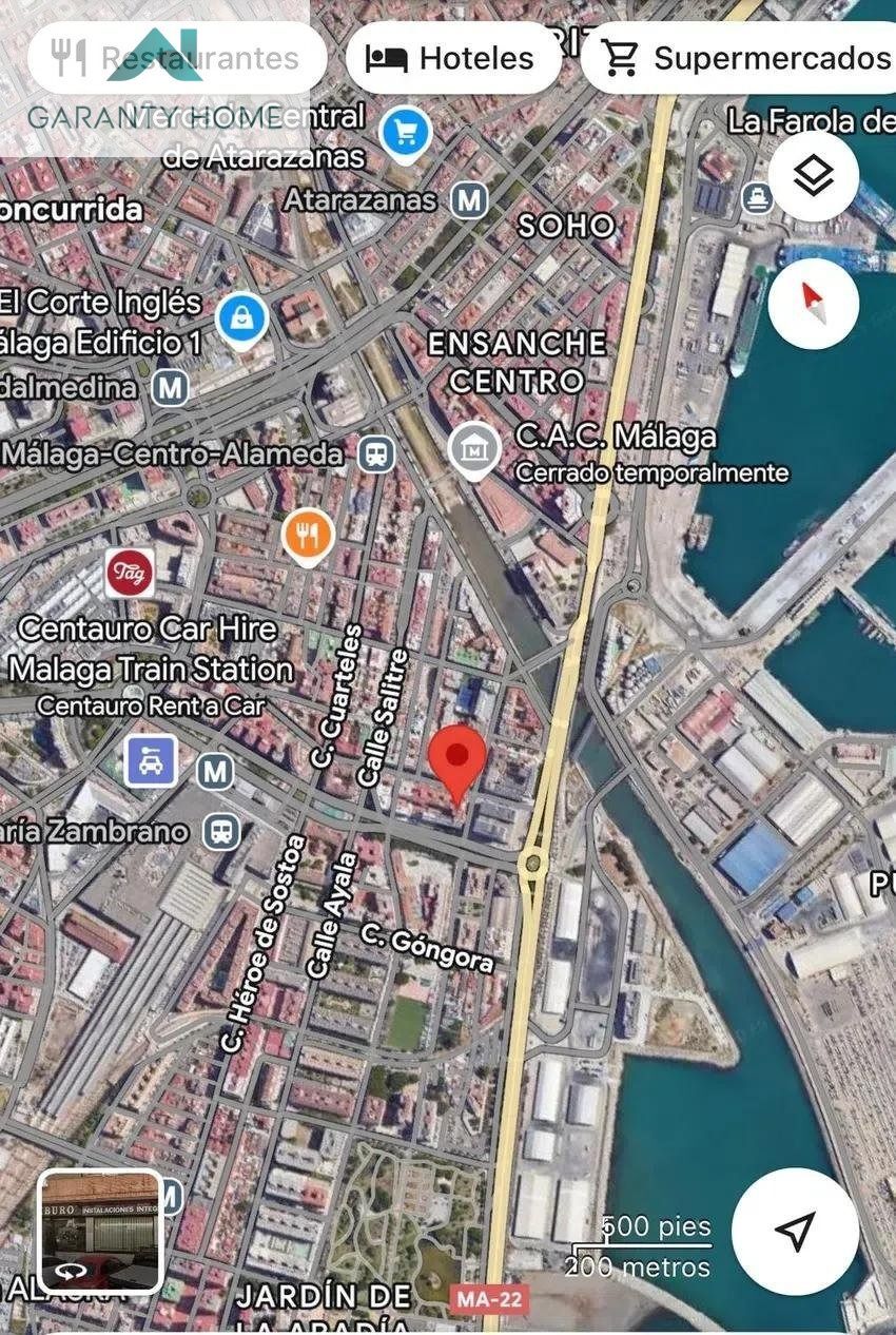 Exterior view of Flat to rent in Málaga Capital  with Balcony