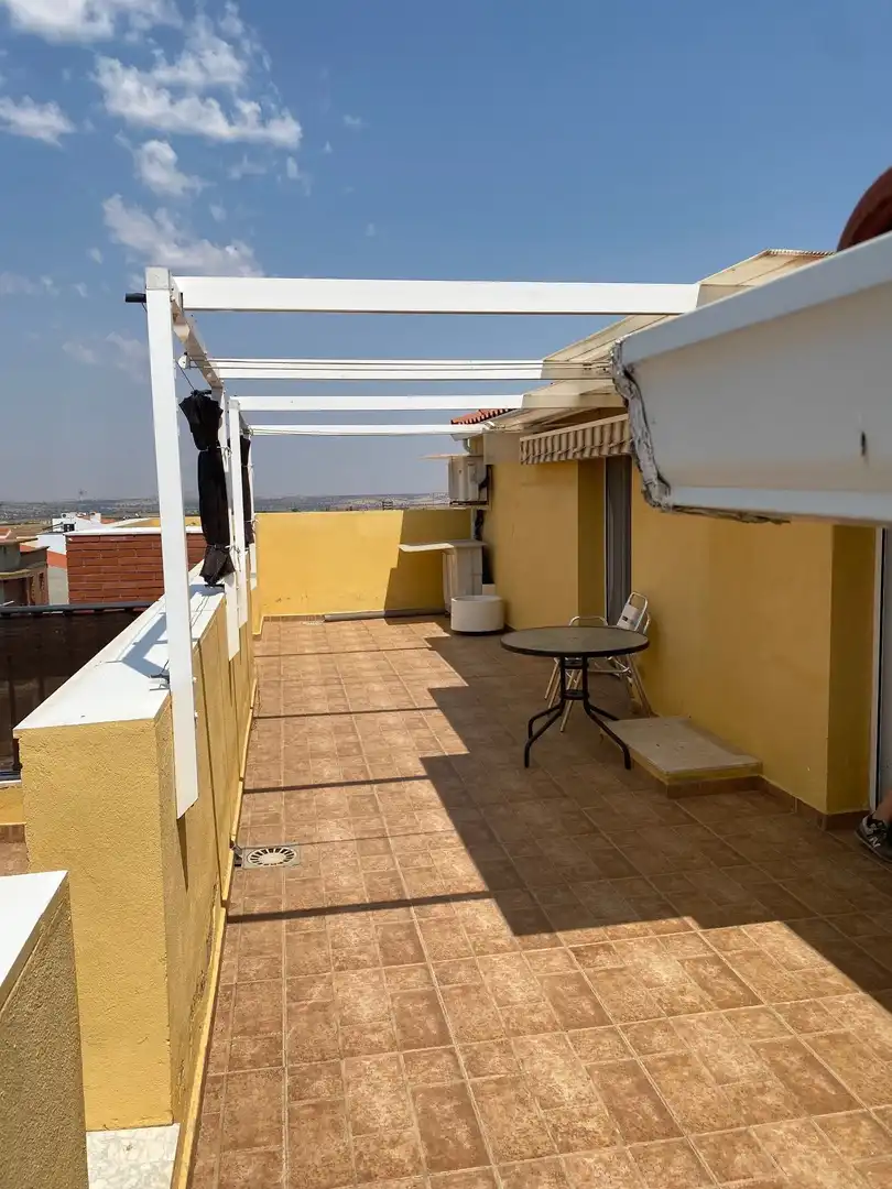 Terrassa de Dúplex en venda en Castuera amb Aire condicionat, Calefacció i Parquet