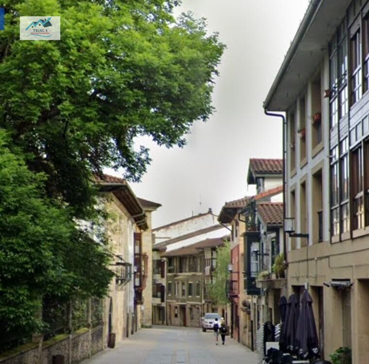 Vista exterior de Piso en venta en Elorrio