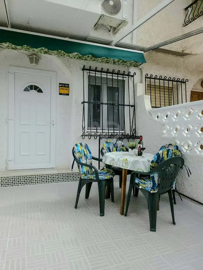 Terraza de Casa adosada en venta en Santa Pola con Aire acondicionado, Calefacción y Terraza