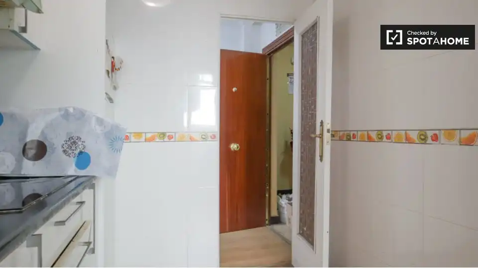 Badezimmer von Wohnung zur untervermieten in Getafe Norte