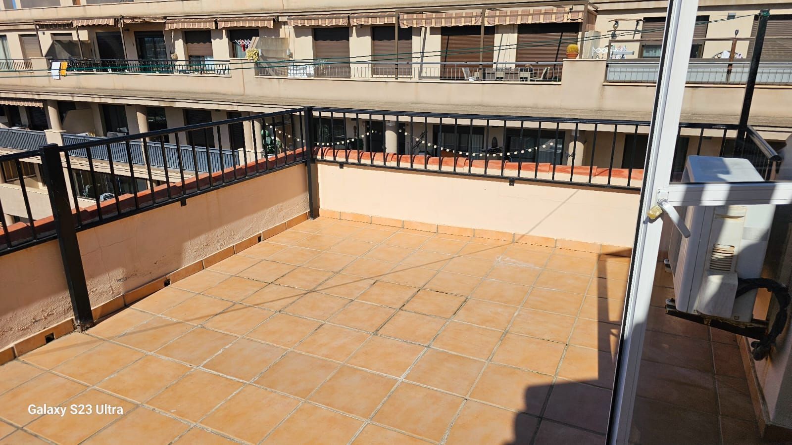 Terrassa de Casa adosada en venda en Cártama amb Aire condicionat, Calefacció i Jardí privat