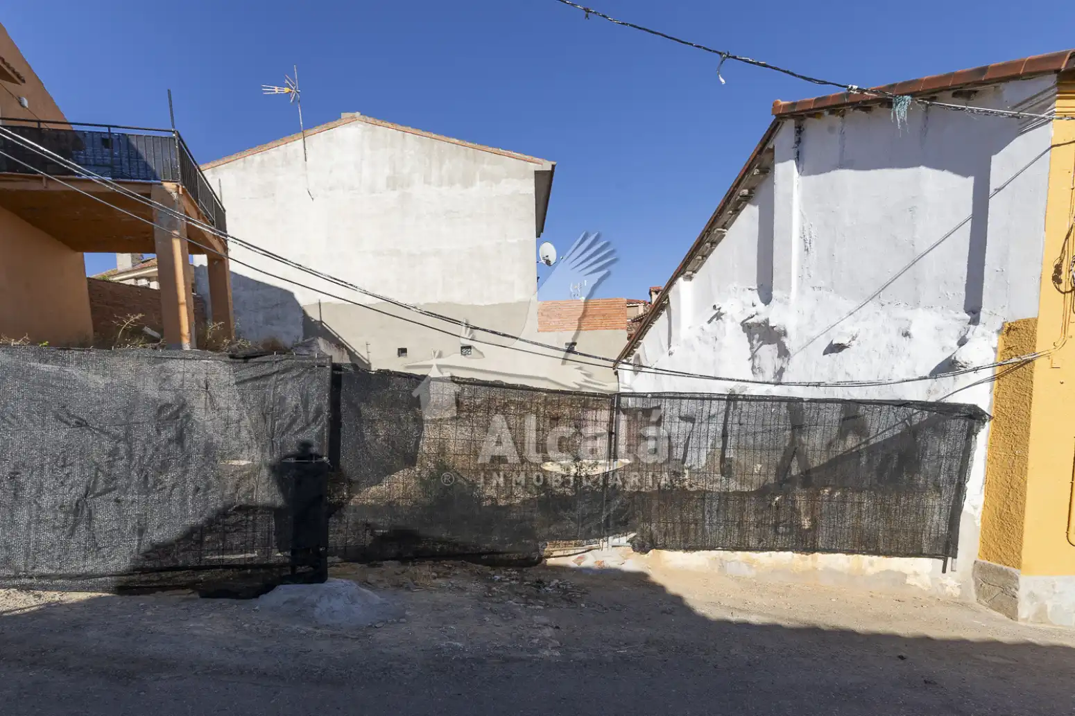 Vista exterior de Terreno en venta en Madrid