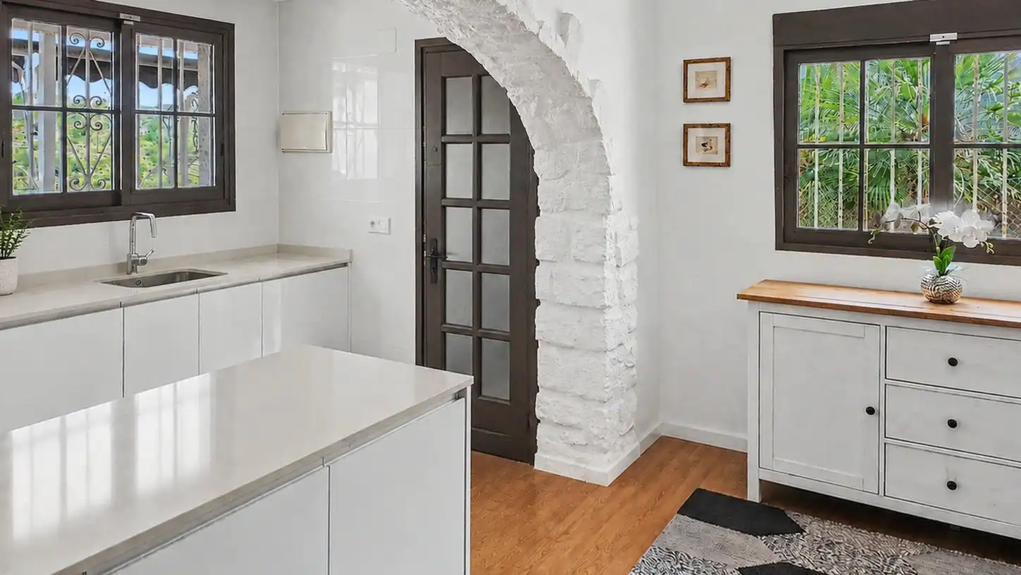 Kitchen of Houses for sale in Dénia  with Air Conditioner, Heating and Private garden