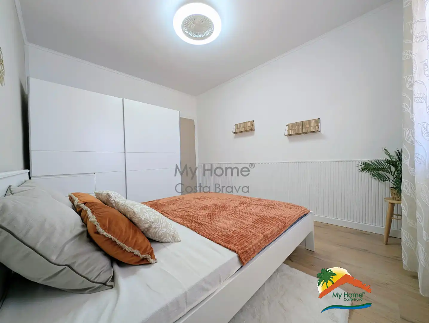 Dormitori de Casa o xalet en venda en Lloret de Mar amb Aire condicionat, Calefacció i Jardí privat