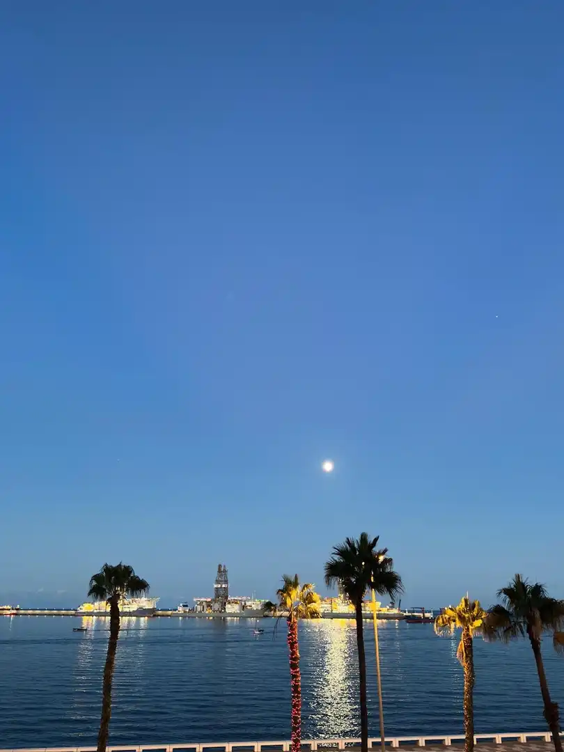 Vista exterior de Pis en venda en Las Palmas de Gran Canaria amb Aire condicionat, Terrassa i Traster