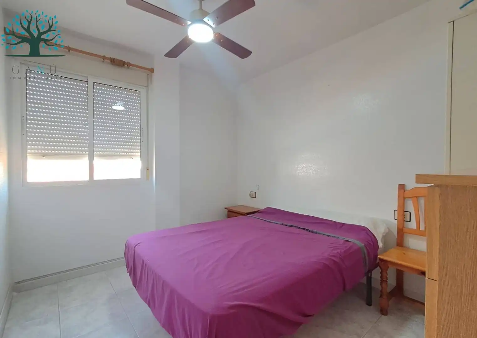 Habitación de Piso en venta en Mazarrón con Aire acondicionado, Amueblado y Balcón