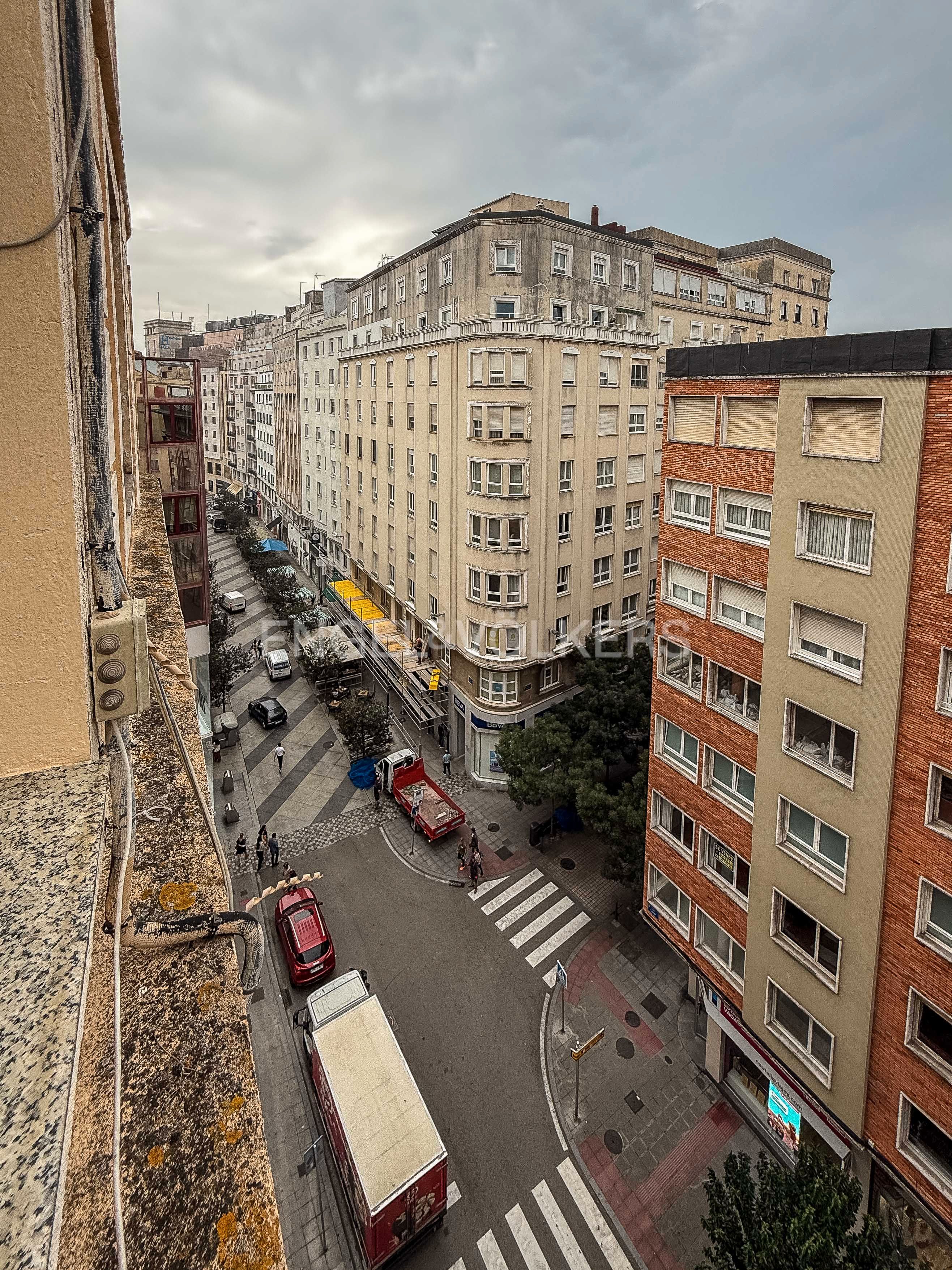 Exterior view of Apartment to rent in Santander  with Heating, Furnished and Balcony