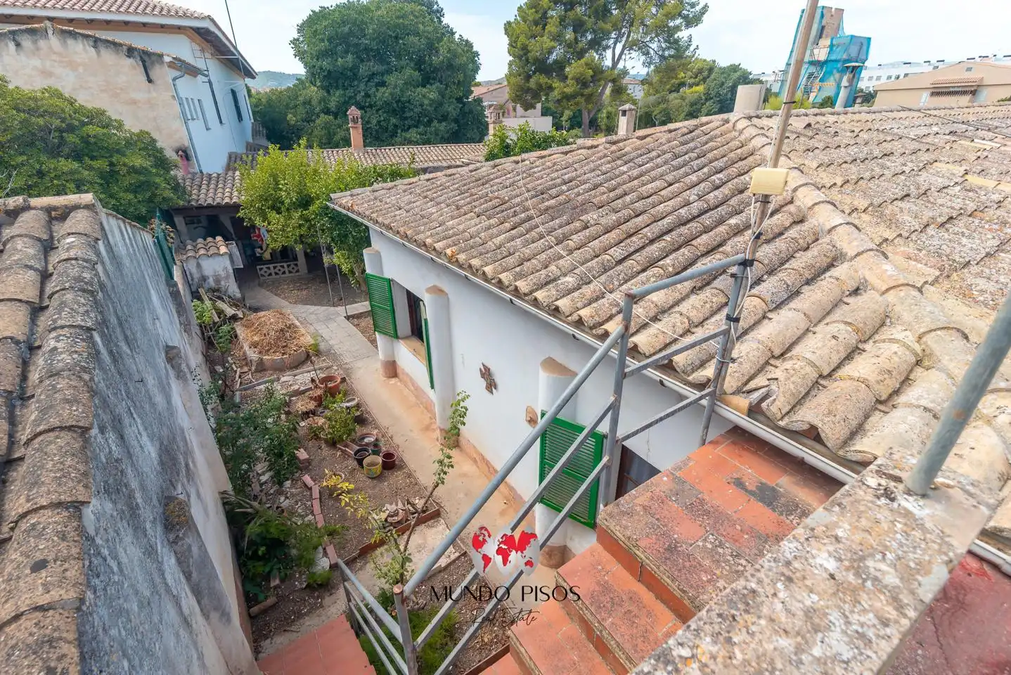 Exterior view of Ground floor for sale in  Palma de Mallorca  with Terrace and Storage room