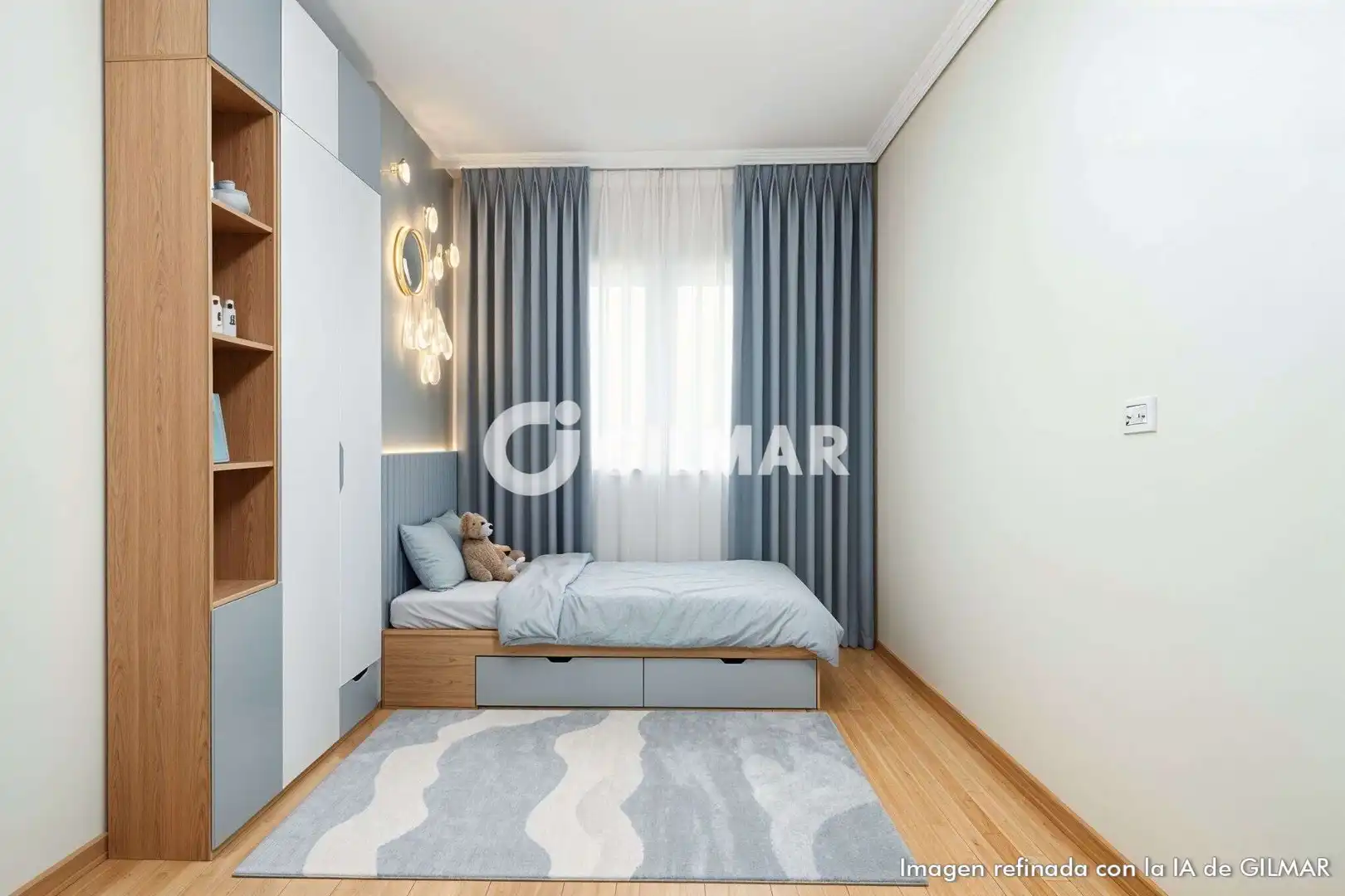 Habitación de Piso en venta en Madrid con Calefacción, Jardín privado y Trastero