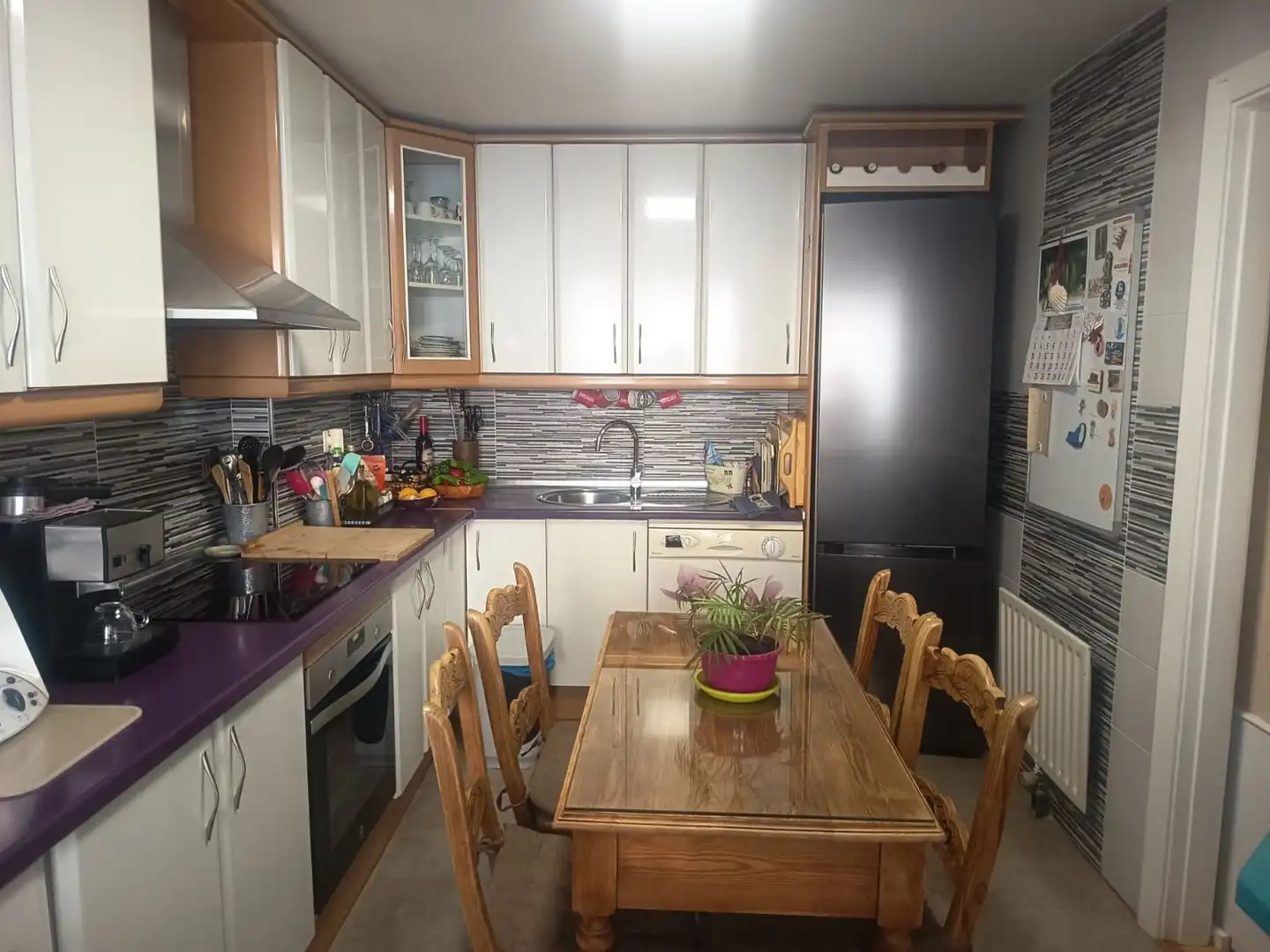 Cocina de Dúplex en venta en Granada con Aire acondicionado, Calefacción y Trastero