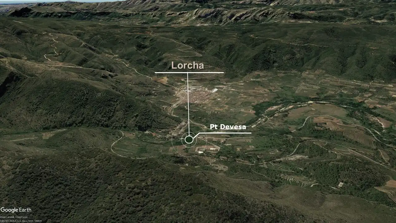 Terreno en venta en L'Orxa / Lorcha