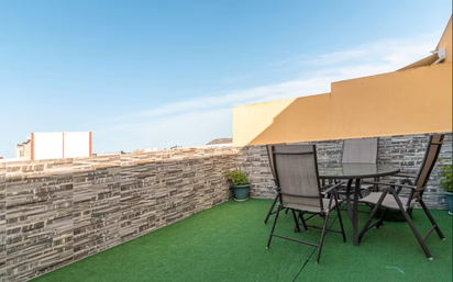 Terrace of Attic for sale in El Prat de Llobregat  with Air Conditioner and Terrace