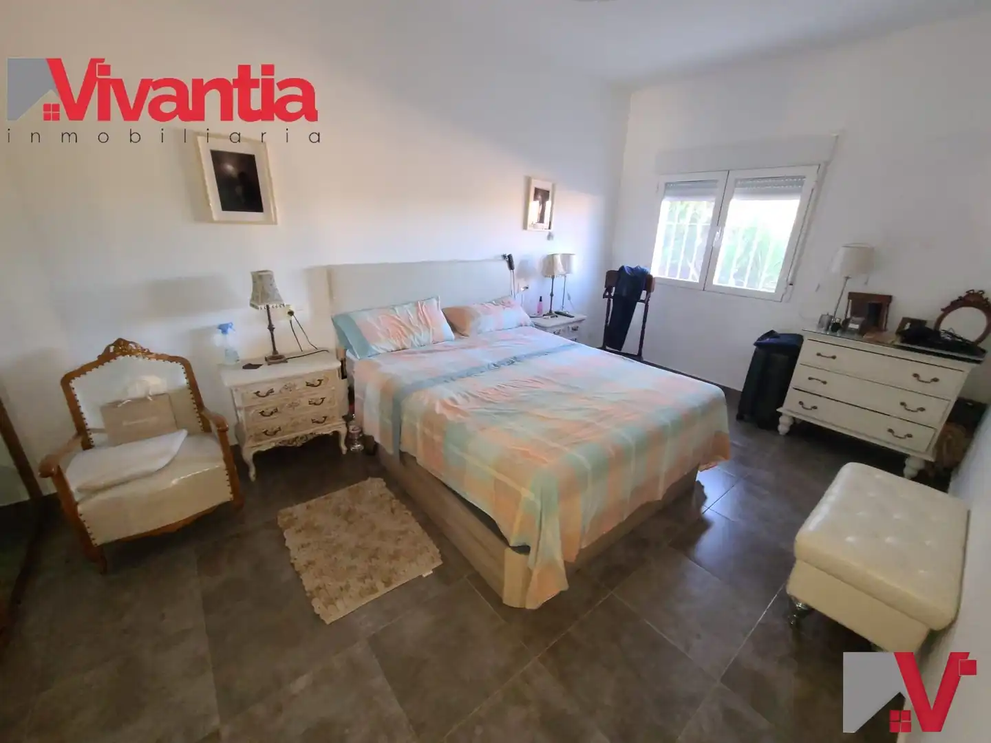 Habitación de Casa o chalet en venta en Puerto Lumbreras con Aire acondicionado, Jardín privado y Terraza