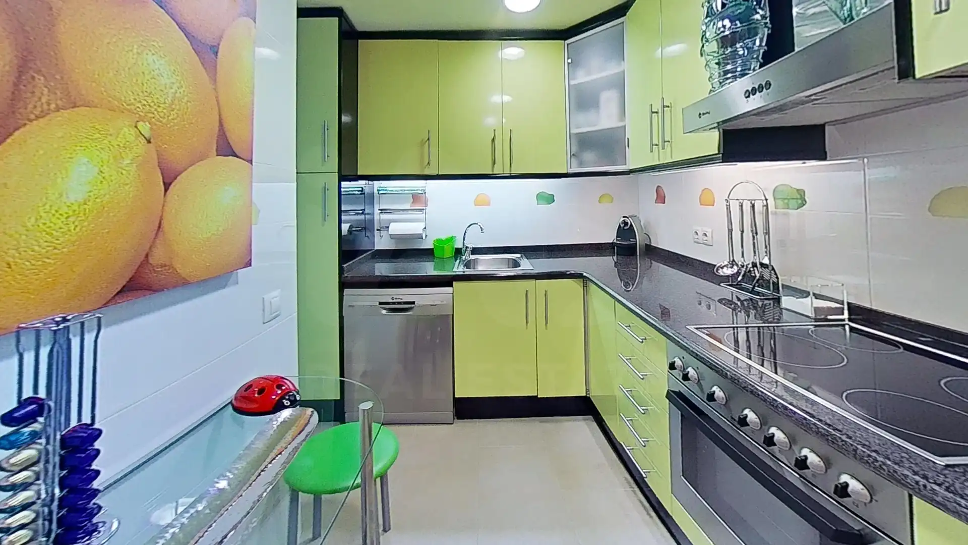 Kitchen of Flat for sale in Alcanar  with Air Conditioner, Heating and Terrace