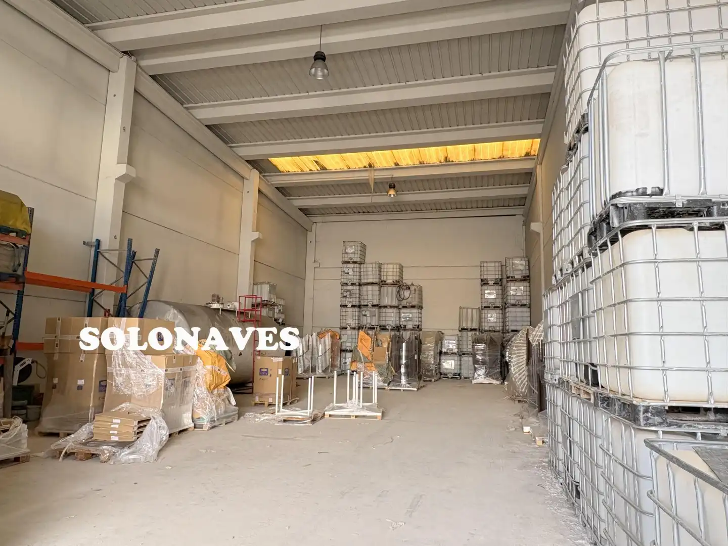Nau industrial en venda a Santa Isabel - Movera, imagen 3